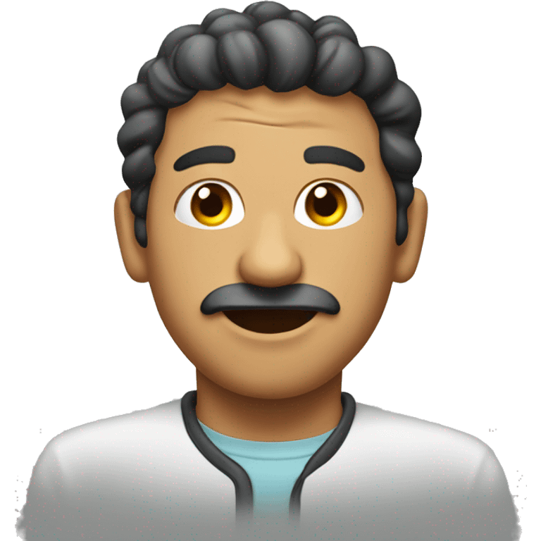 Germán shepred emoji