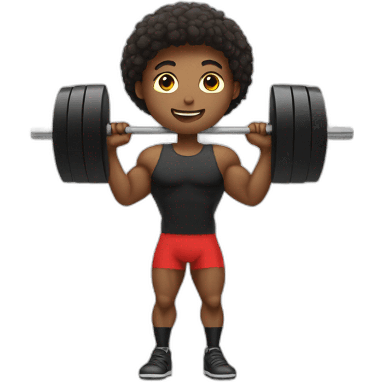 powerlifting emoji