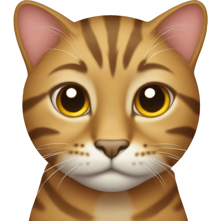 big tabby cat emoji