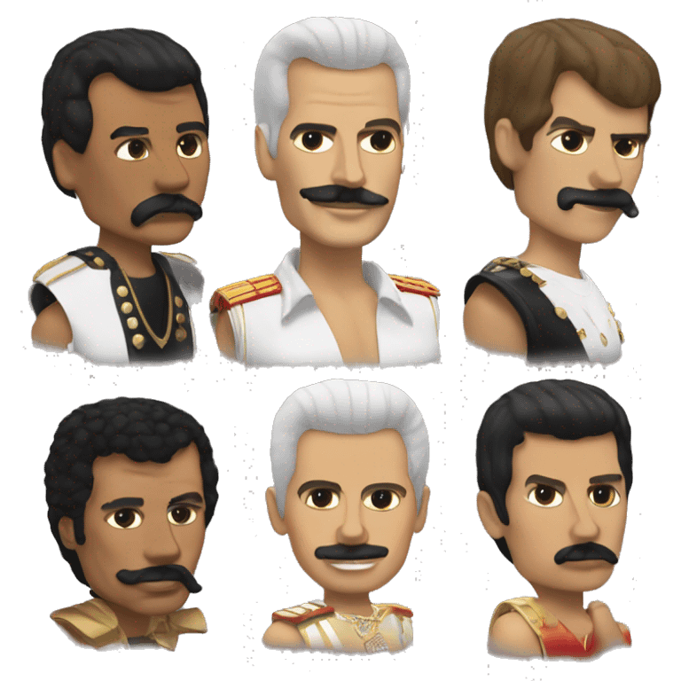 freddie mercury emoji