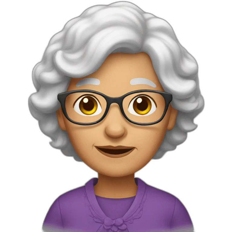 Grandma emoji