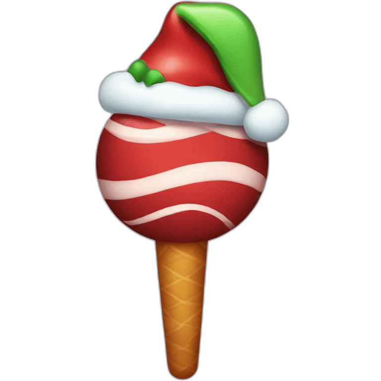 Christmas candy  emoji