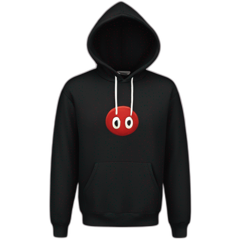 mkbhd Matte black hoodie emoji