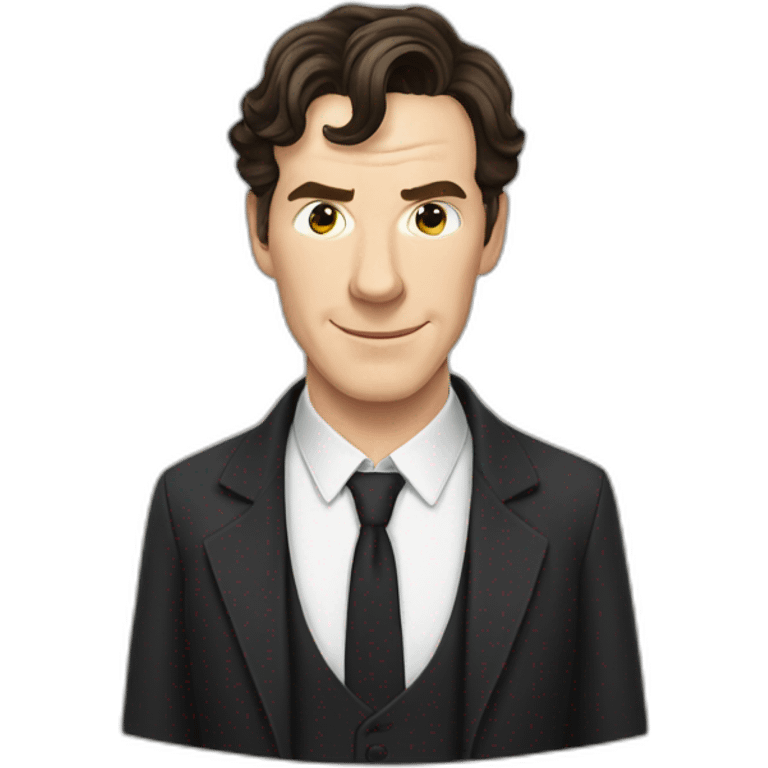 Benedict Cumberbatch emoji