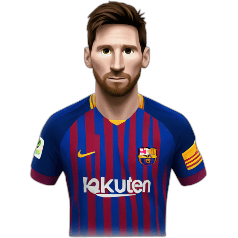 Messi Hii emoji