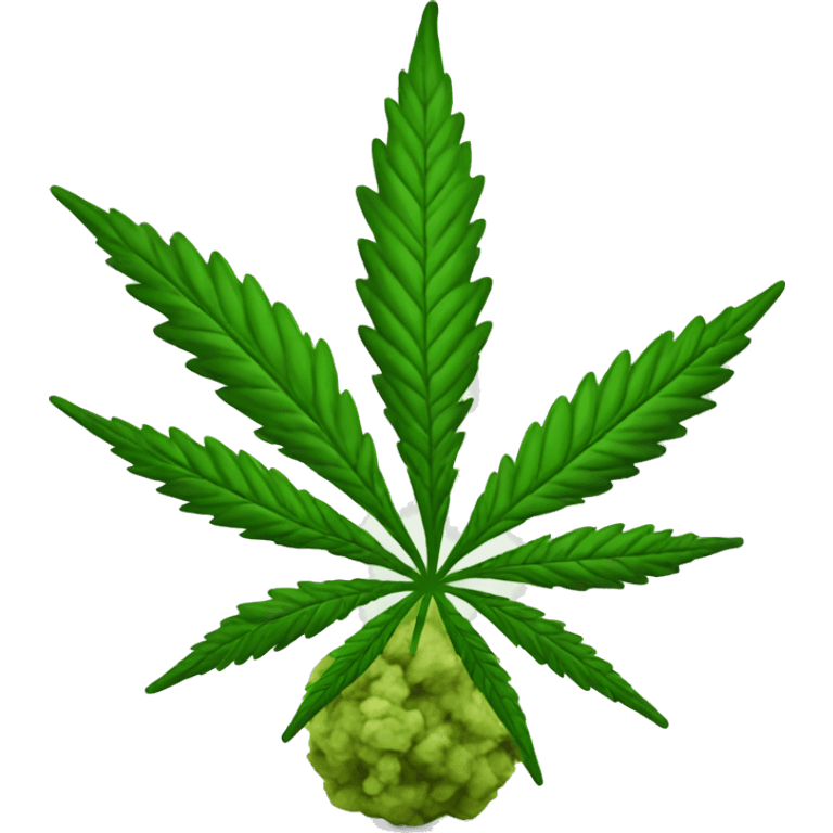 cannabis  emoji