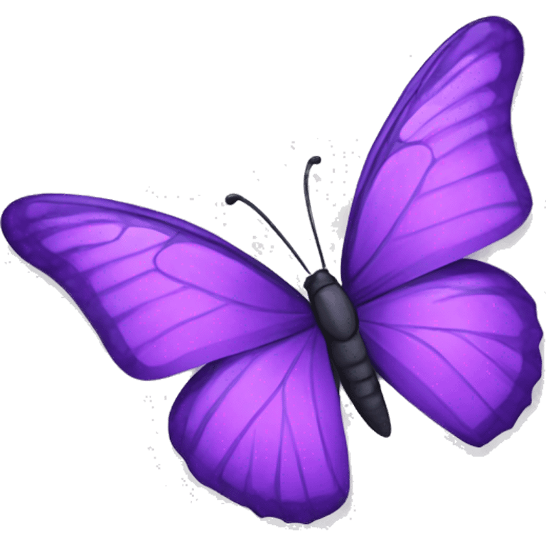  Purple Butterfly   emoji