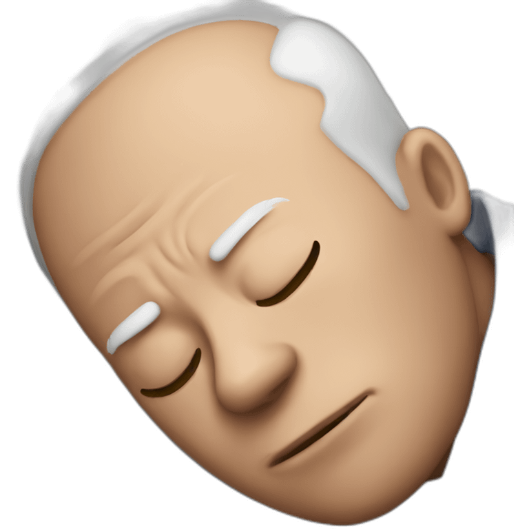 sleepy joe emoji