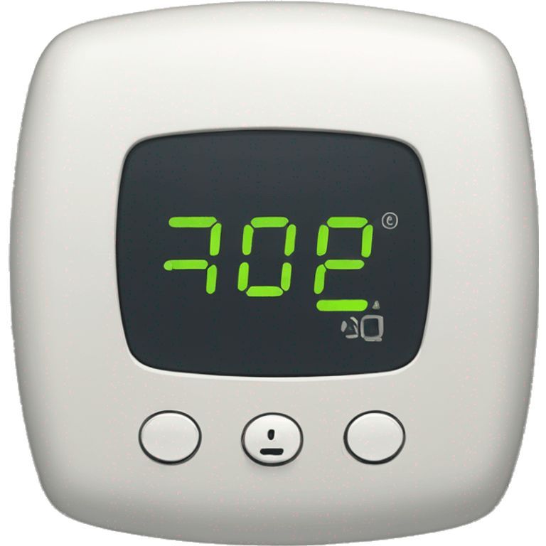 thermostat emoji