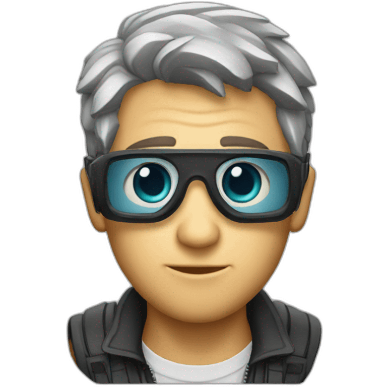 Marty Mc Fly emoji