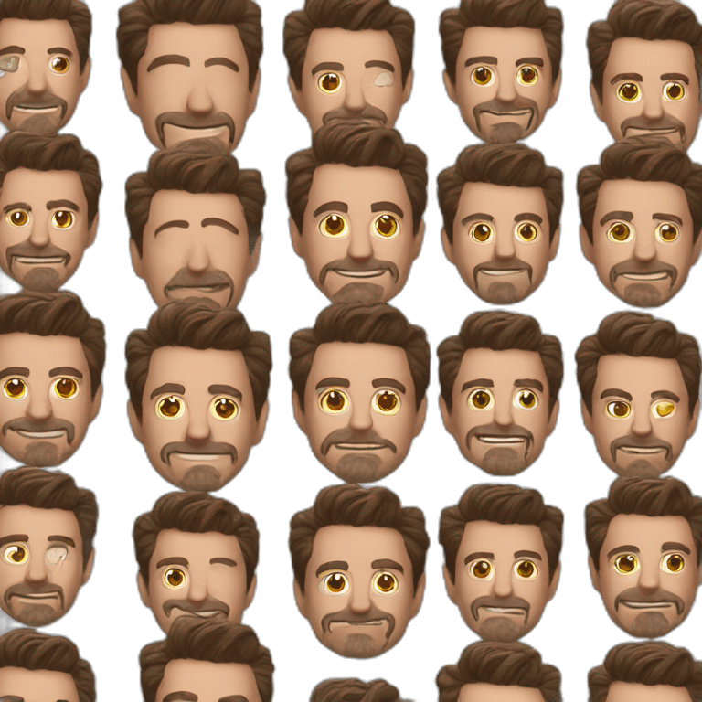 Downey Jr millonario  emoji