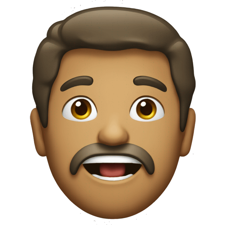 Loud mouth Italian guy  emoji