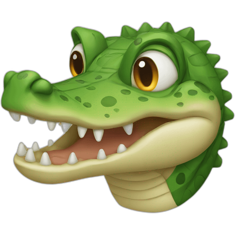 Crocodile emoji