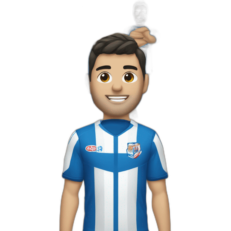 Deportivo de la Coruña emoji