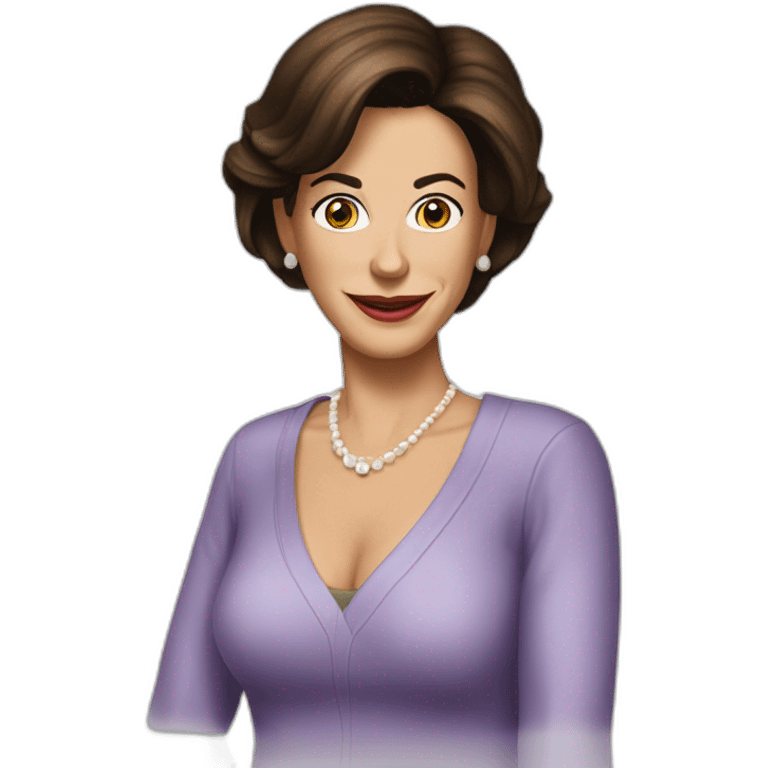 Susan mayer de la série Desperate Housewives  emoji