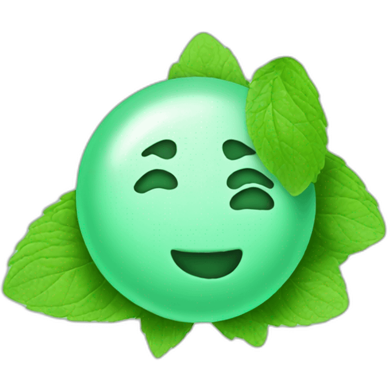 mint emoji