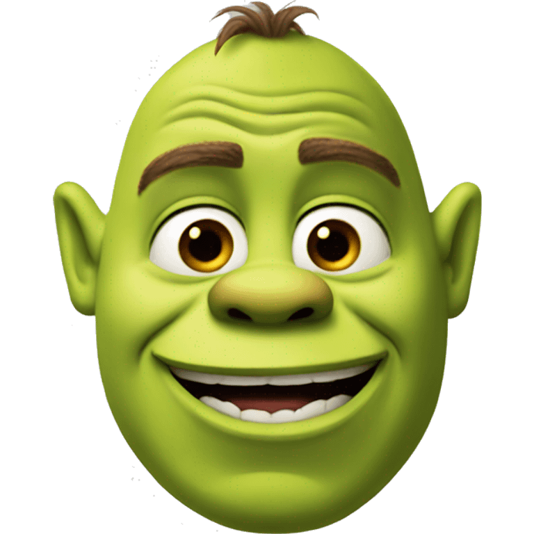 cute shrek emoji