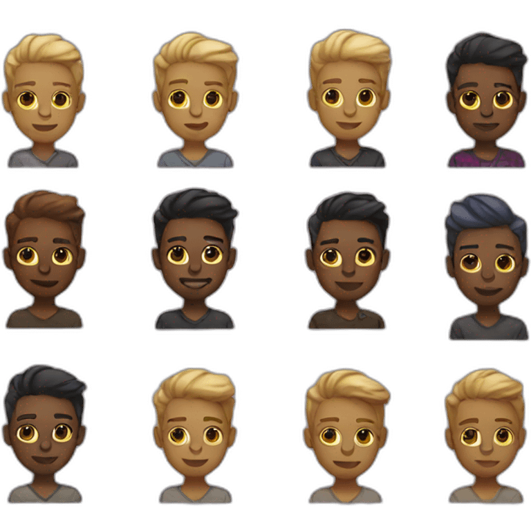 Gay designers emoji