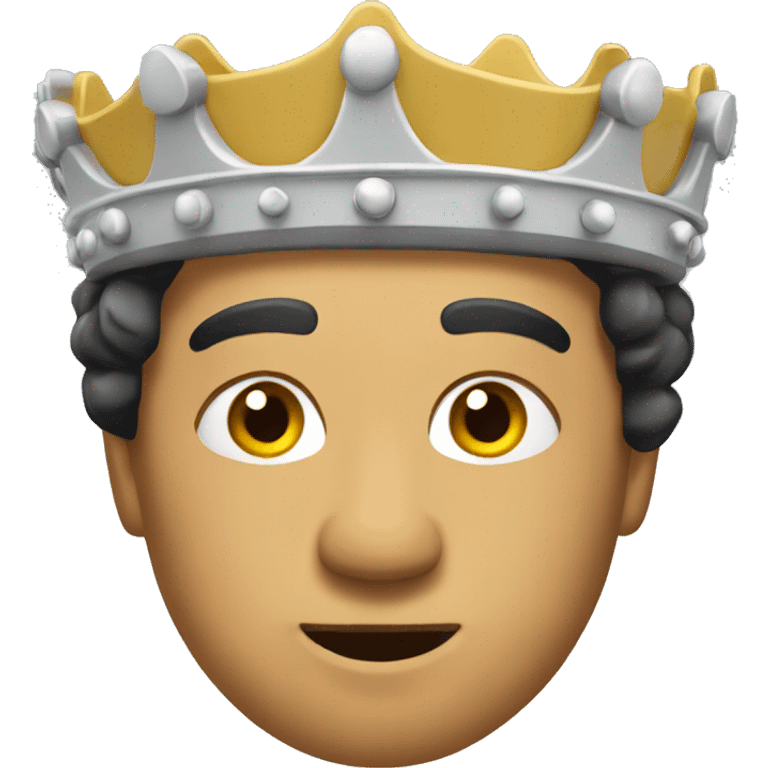 King of the bricks emoji