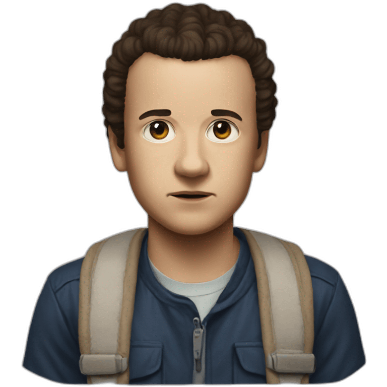 eleven in stranger things emoji