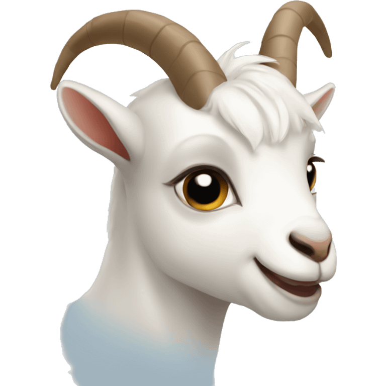 Goat Baby emoji