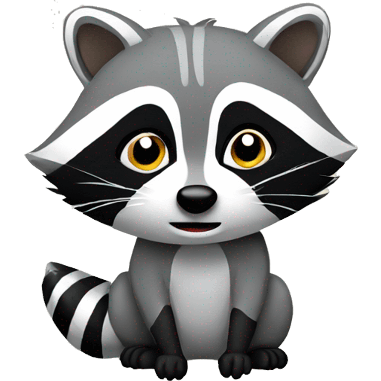 Raccoon  emoji