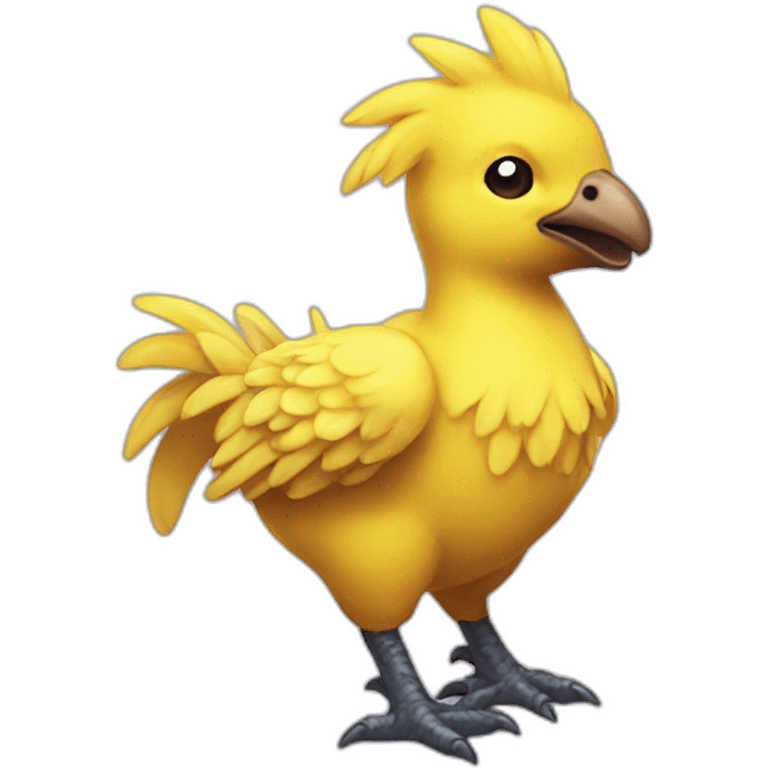 Baby chocobo emoji