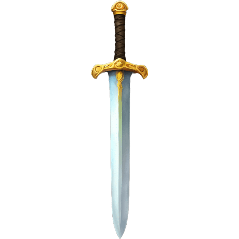 Long Sword Fire Deluxe emoji