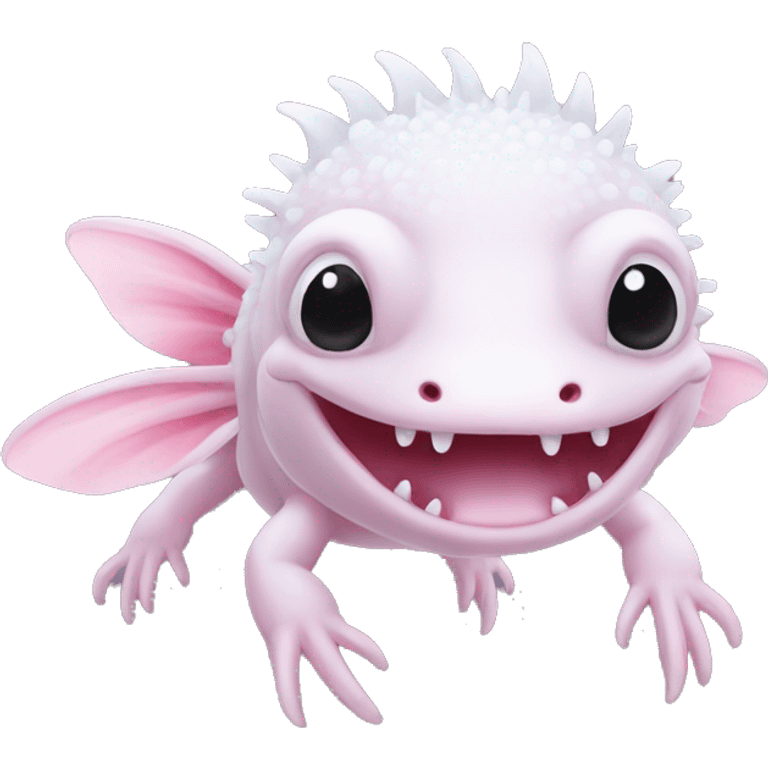 Axolotl  emoji