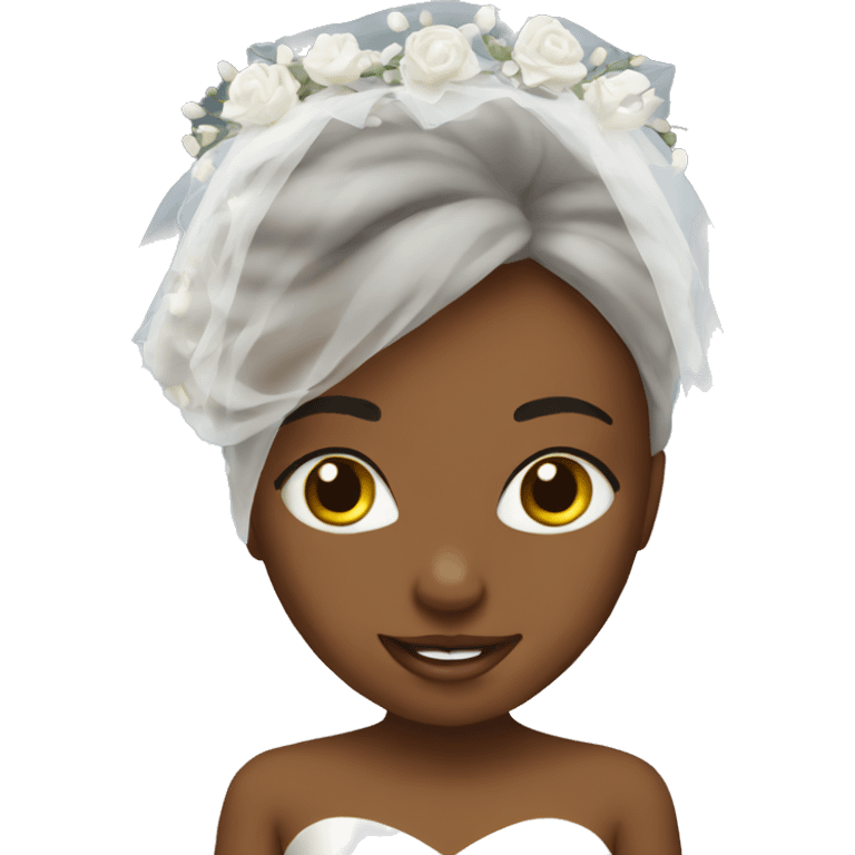 bride emoji