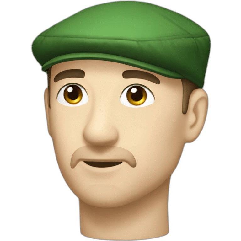 scally cap irish hat emoji