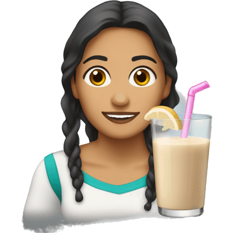 latina horchata canons  emoji