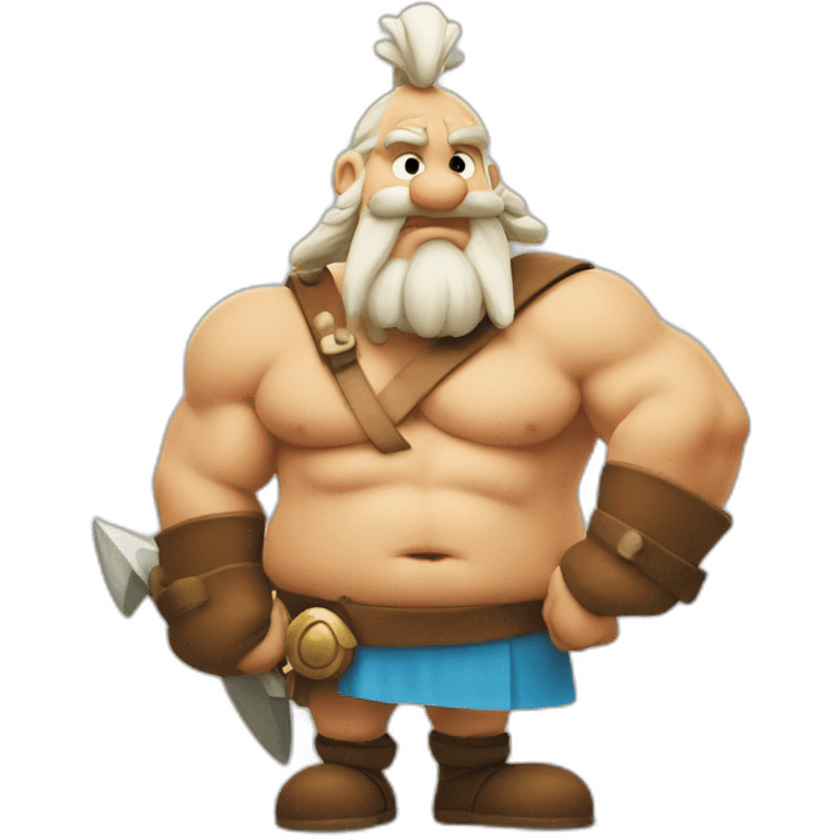 asterix and obelix emoji