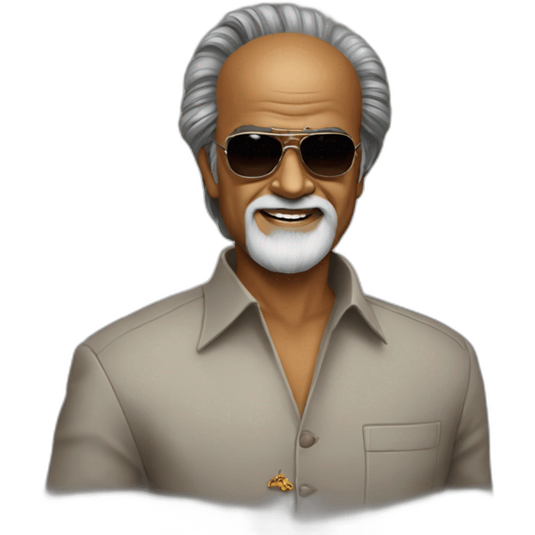 Rajnikanth emoji