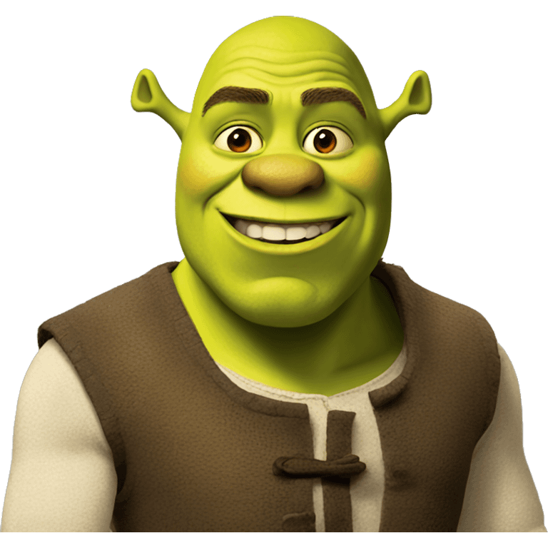 Shrek  emoji