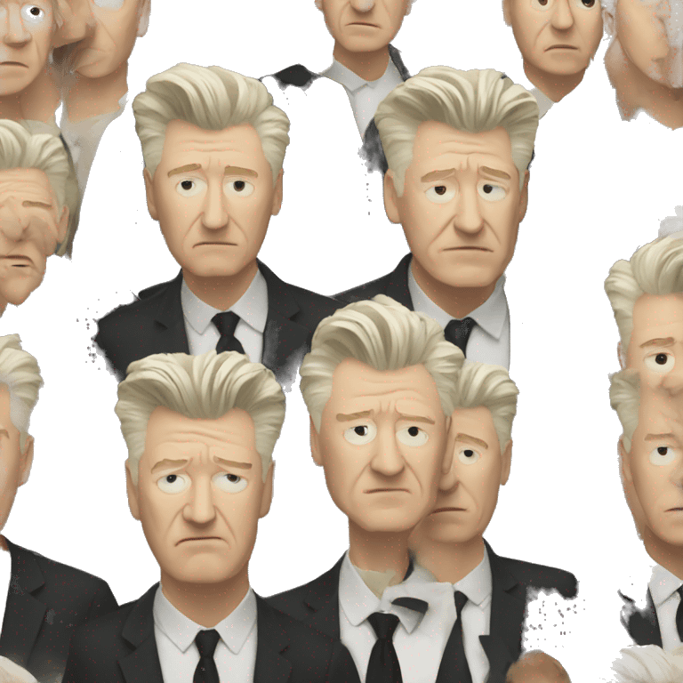 David lynch emoji