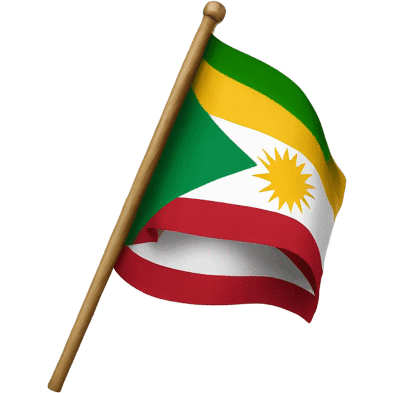 Kurdistan flag  emoji