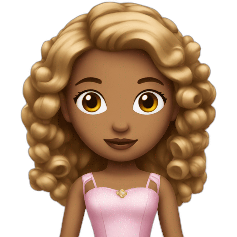 princess doll emoji