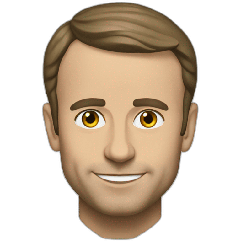 Macron emoji