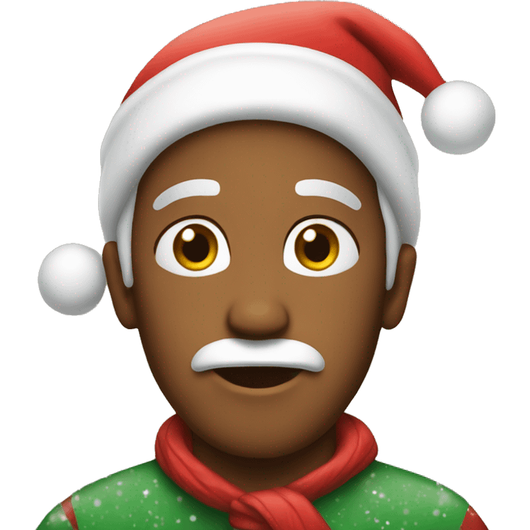 Christmas has arrived  emoji