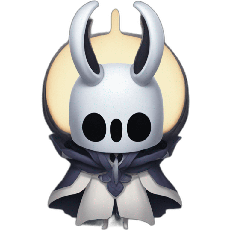 Radiance the boss from hollow knight emoji