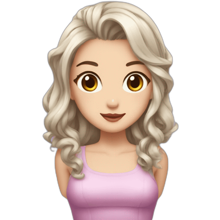 mⅰnnⅰe-GIDLE emoji