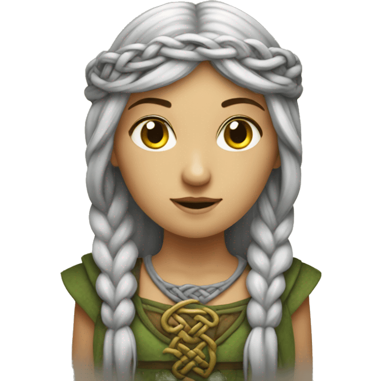 Maiden Celtic  emoji