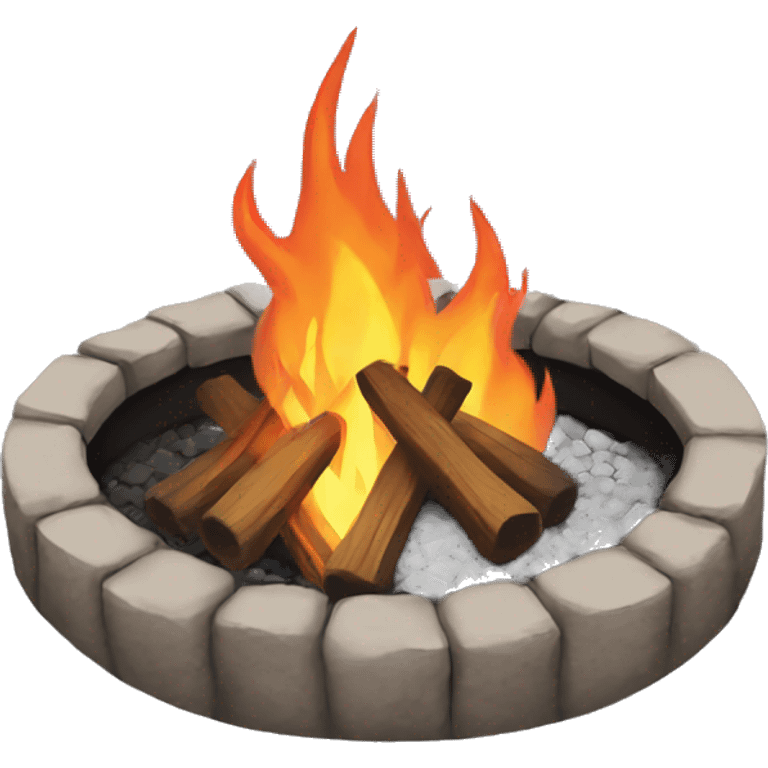 fire pit emoji