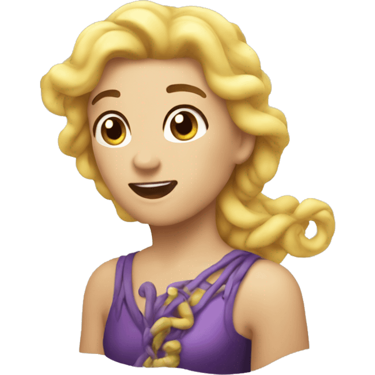 sirene animada emoji