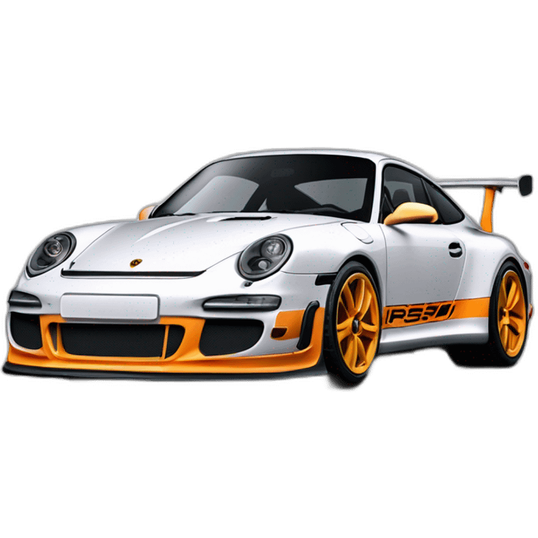 porshe 993 GT3RS performance emoji