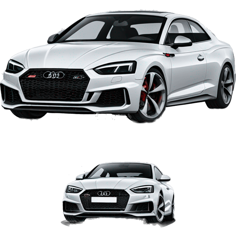 Audi rs5 emoji