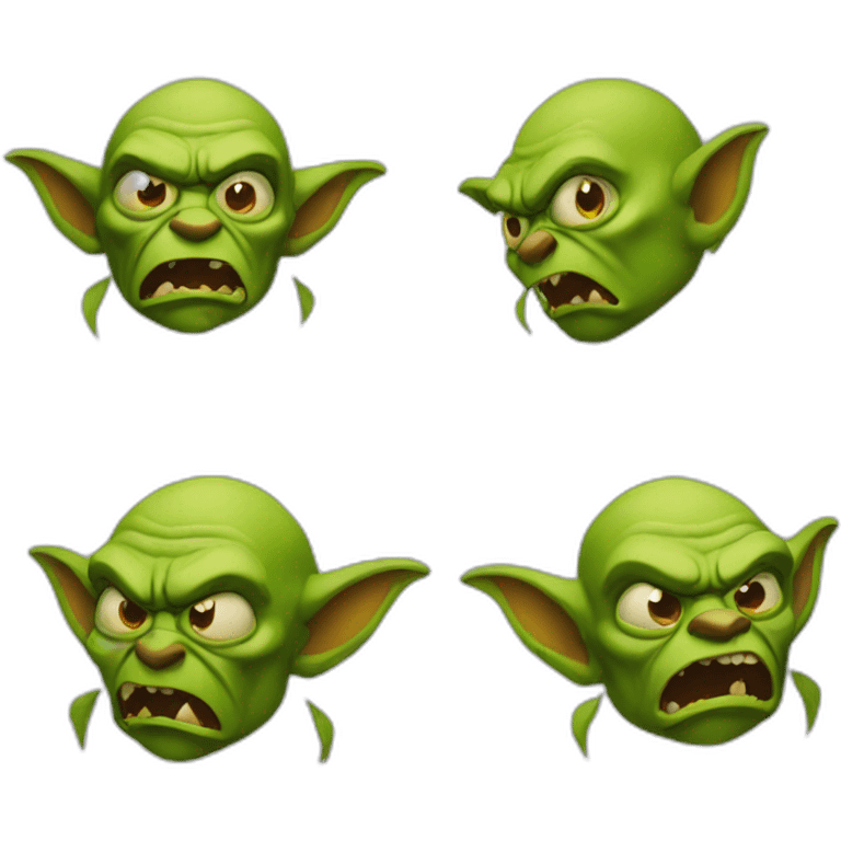 Angry Goblin emoji