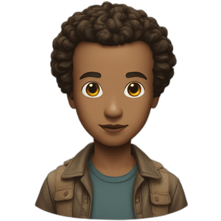 Eleven Stranger things emoji