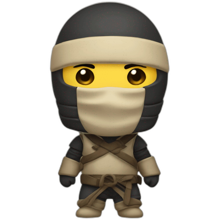 ninja bob beige emoji